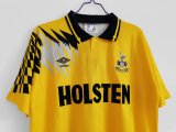 Retro 1992-1994 Tottenham Away  1:1 Quality Soccer Jersey 