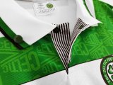 Retro Celtic Home 1:1 Quality Soccer Jersey  1991-1992
