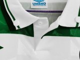 Retro 1989-1991 Celtic Home 1:1 Quality Soccer Jersey 
