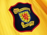 Retro  Scotland Away  1:1 Quality Soccer Jersey   1996-1998