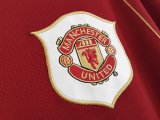 Retro Manchester United Home 1:1 Quality Soccer Jersey  2006-2007