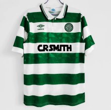 Retro 1989-1991 Celtic Home 1:1 Quality Soccer Jersey 