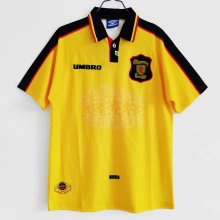 Retro  Scotland Away  1:1 Quality Soccer Jersey   1996-1998