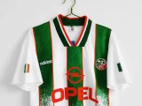 Retro Ireland Away   1:1 Quality Soccer Jersey  1994
