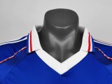 Retro France Home 1:1 Quality Soccer Jersey  1998