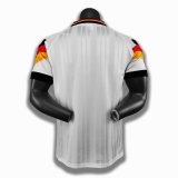 Retro Germany Home 1:1 Quality Soccer Jersey  1992