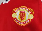Retro Manchester United  home 1:1 Quality Soccer Jersey  1988 -1990