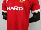 Retro Manchester United Home 1:1 Quality Soccer Jersey  1990-1992