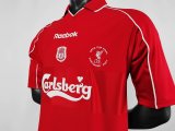 Retro 2000-2001 Liverpool Home  1:1 Quality Soccer Jersey