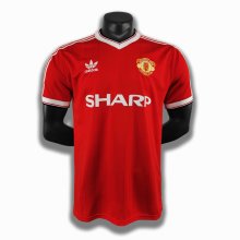 Retro 1984  Manchester United  home 1:1 Quality Soccer Jersey 