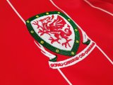 Retro 2015-2016 Wales Home  1:1 Quality Soccer Jersey