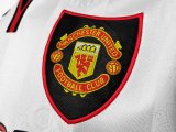 Retro  Manchester United Away 1:1 Quality Soccer Jersey  1998-1999