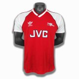 Retro Arsenal Home 1:1 Quality Soccer Jersey  1988-1990