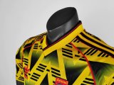 Retro Arsenal Away 1:1 Quality Soccer Jersey  1991-1993