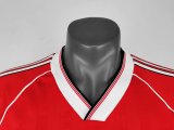 Retro Manchester United  home 1:1 Quality Soccer Jersey  1988 -1990