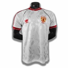 Retro 1991 Manchester United  1:1 Quality Soccer Jersey 