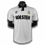 Retro 19901-93Tottenham Home  1:1 Quality Soccer Jersey 
