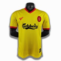 Retro Liverpool Away  1:1 Quality Soccer Jersey   1998-2000