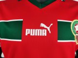 Retro Morocco Away  1:1 Quality Soccer Jersey  1998