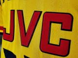 Retro 1983-1986 Arsenal Away 1:1 Quality Soccer Jersey 