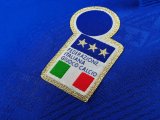 Retro  Italy Home  1:1 Quality Soccer Jersey  1994