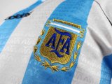 Retro Argentina Home  1:1 Quality Soccer Jersey  1996-1997