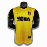Retro Arsenal Away 1:1 Quality Soccer Jersey   1999-2000