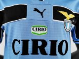 Retro Lazio Home 1:1 Quality Soccer Jersey  1998-1999