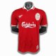 Retro  Liverpool Home  1:1 Quality Soccer Jersey  1996-1997