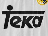 Retro  Real Madrid Home 1:1 Quality Soccer Jersey  1998-2000