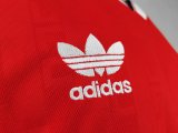Retro Manchester United  home 1:1 Quality Soccer Jersey  1988 -1990
