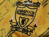 Retro 1994-1996 2rd away Liverpool 1:1 Quality Soccer Jersey