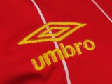 Retro  Liverpool Home  1:1 Quality Soccer Jersey  1981-1984