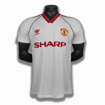 Retro Manchester United  1:1 Quality Soccer Jersey  1988 -1990