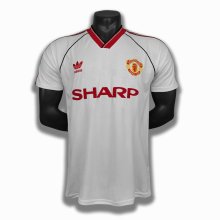 Retro Manchester United  1:1 Quality Soccer Jersey  1988 -1990