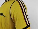Retro  Arsenal Away 1:1 Quality Soccer Jersey  1986-1988