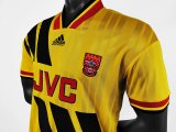 Retro 1983-1986 Arsenal Away 1:1 Quality Soccer Jersey 