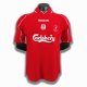 Retro 2000-2001 Liverpool Home  1:1 Quality Soccer Jersey