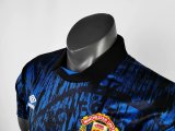 Retro Manchester United Away 1:1 Quality Soccer Jersey  1993