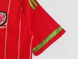 Retro 2015-2016 Wales Home  1:1 Quality Soccer Jersey