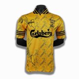 Retro 1994-1996 2rd away Liverpool 1:1 Quality Soccer Jersey