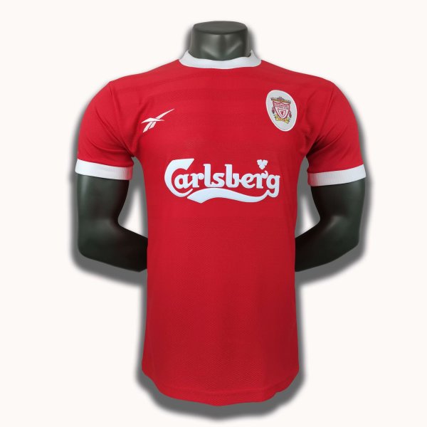 Retro 1998 Liverpool Home  1:1 Quality Soccer Jersey