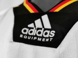 Retro Germany Home 1:1 Quality Soccer Jersey  1992