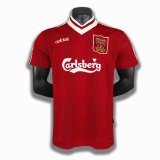 Retro Liverpool  Home 1:1 Quality Soccer Jersey  1995
