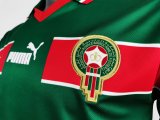 Retro Morocco Home  1:1 Quality Soccer Jersey  1998