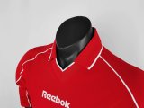 Retro 2000-2001 Liverpool Home  1:1 Quality Soccer Jersey