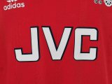 Retro Arsenal Home 1:1 Quality Soccer Jersey  1988-1990