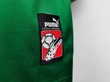 Retro Morocco Home  1:1 Quality Soccer Jersey  1998