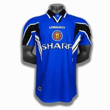 Retro Manchester United 1996-1998 1:1 Quality Soccer Jersey 