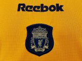 Retro  Liverpool Away  1:1 Quality Soccer Jersey  2000-2001